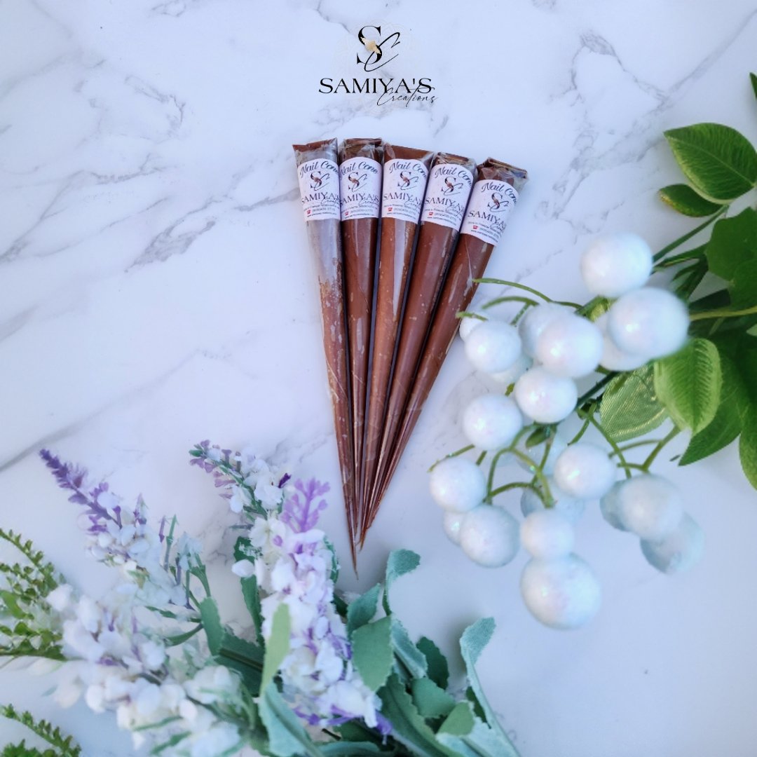 Henna by Niha™ | Natural Henna Nail Cone