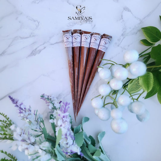 Henna by Niha™ | Natural Henna Nail Cone
