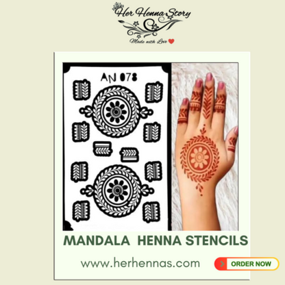 Henna by Niha™ | Normal Henna Stencils