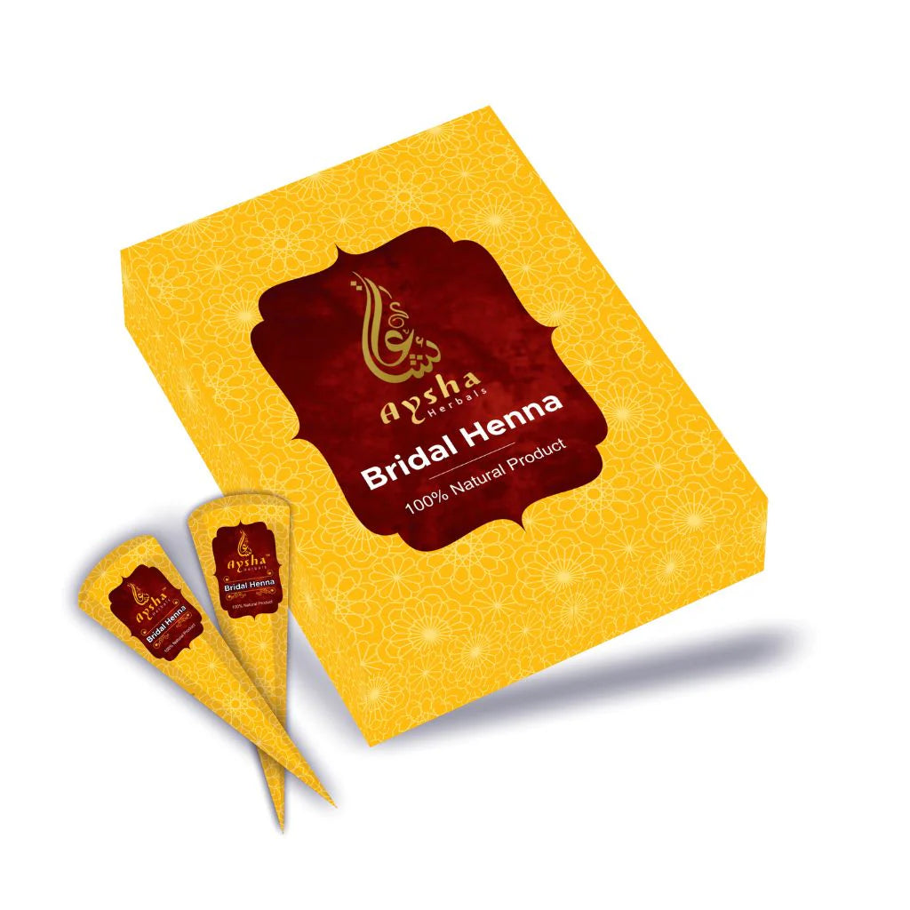 Henna by Niha™ | Natural Henna Bridal Cone