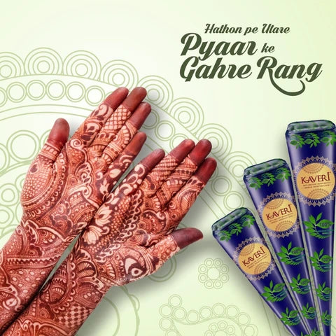 Henna by Niha™ | Natural Henna Bridal Cone