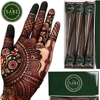Henna by Niha™ | Natural Henna Bridal Cone