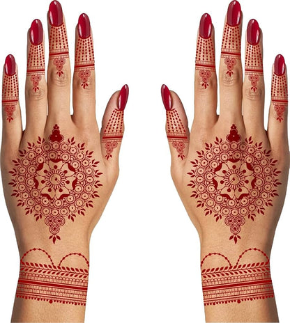 Henna by Niha™ | Double Side Henna Stencil