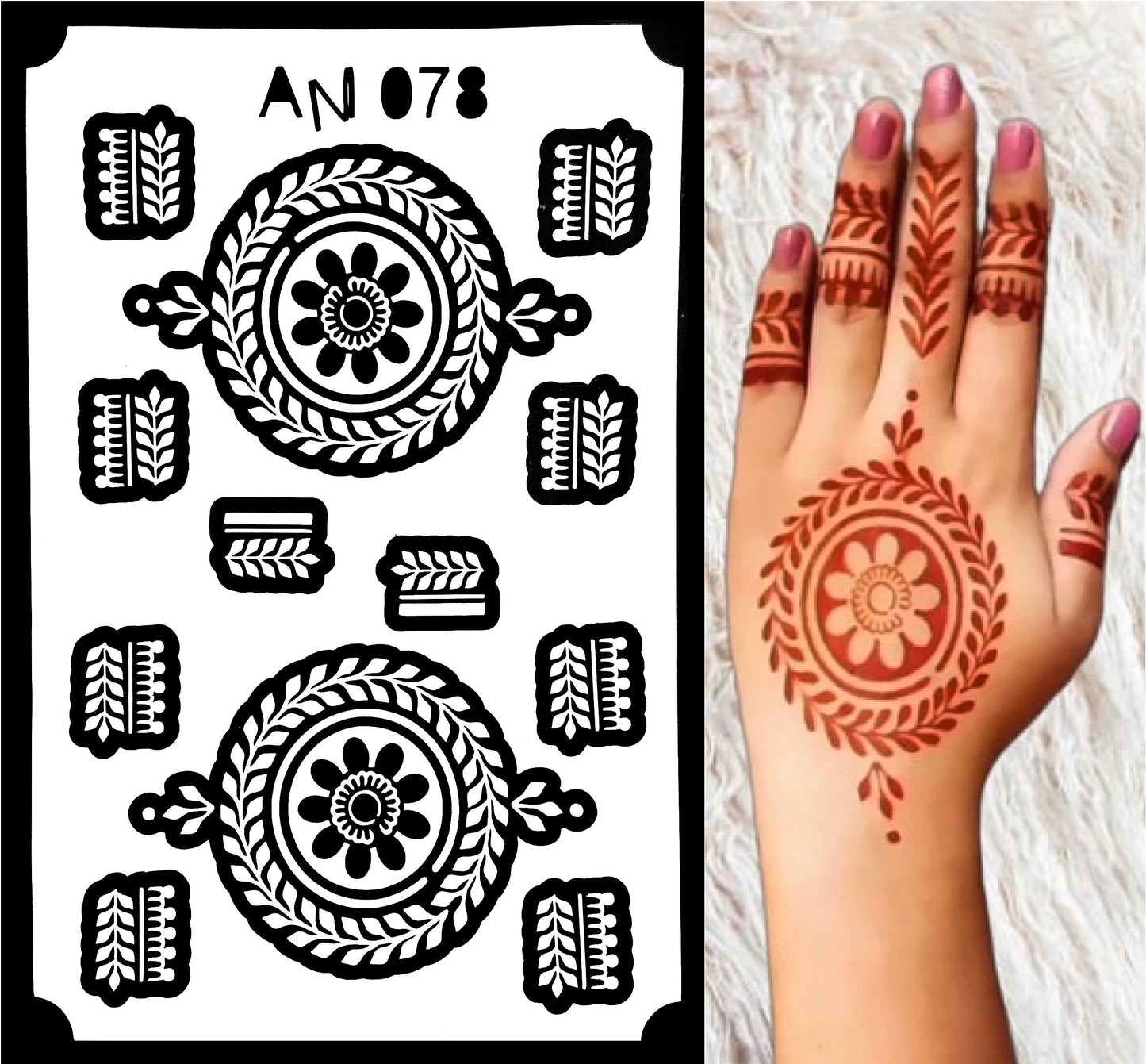 Henna by Niha™ | Children Henna Stencils