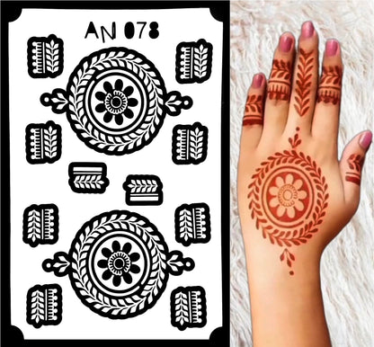 Henna by Niha™ | Children Henna Stencils