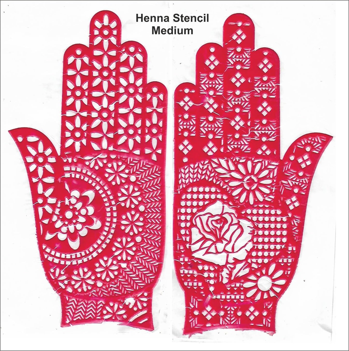 Henna by Niha™ | Double Side Henna Stencil