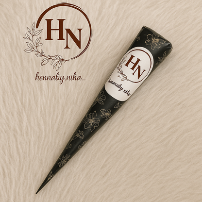 Organic Henna Normal Cone