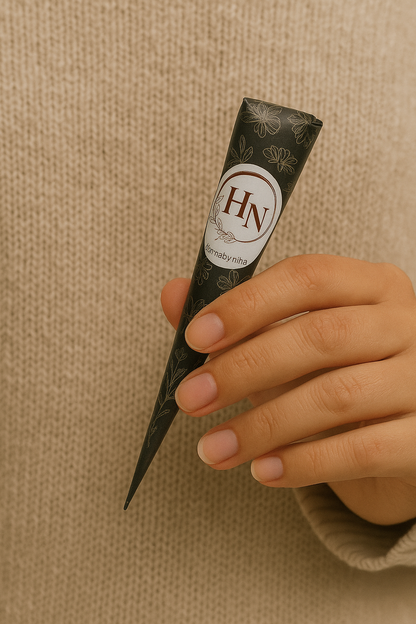Organic Henna Normal Cone