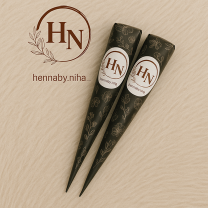 Organic Henna Normal Cone