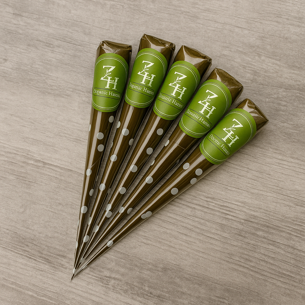 Henna by Niha™ | Natural Henna Cone