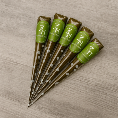 Henna by Niha™ | Natural Henna Cone