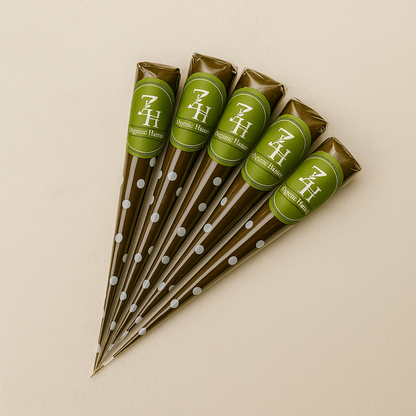 Henna by Niha™ | Natural Henna Cone