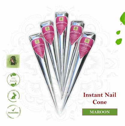 Henna by Niha™ | Natural Henna Nail Cone