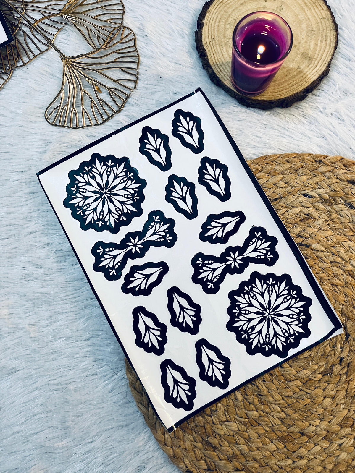 Double Side Stencil 1