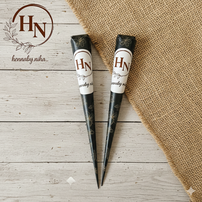 Organic Henna Nail Cone