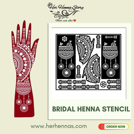 Henna by Niha™ | Normal Henna Stencils