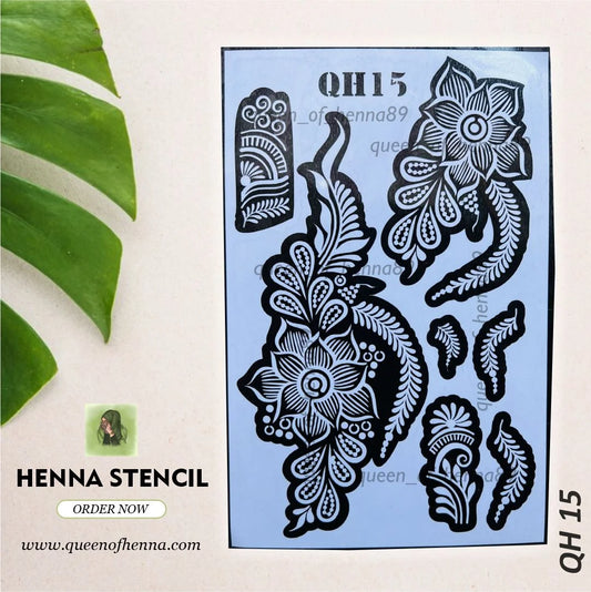 Henna by Niha™ | Children Henna Stencils
