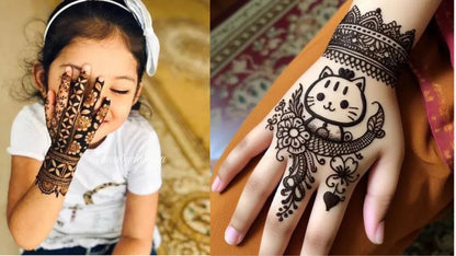 Henna by Niha™ | Children Henna Stencils