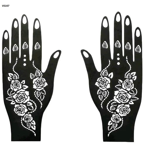 Henna by Niha™ | Double Side Henna Stencil