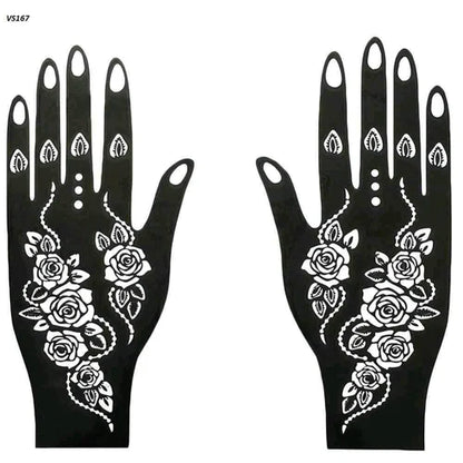Henna by Niha™ | Double Side Henna Stencil