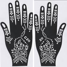 Henna by Niha™ | Double Side Henna Stencil