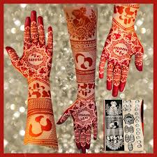 Henna by Niha™ | Double Side Henna Stencil