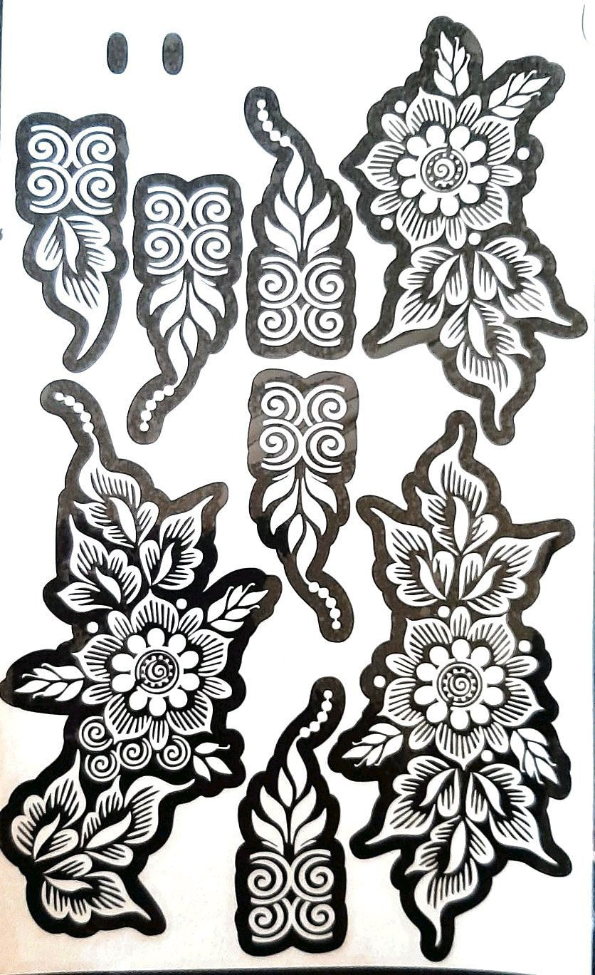 Henna by Niha™ | Normal Henna Stencils